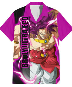 Chemise hawaïenne Broly Ultra Ego