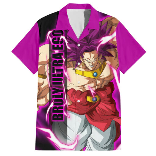 Chemise hawaïenne Broly Ultra Ego