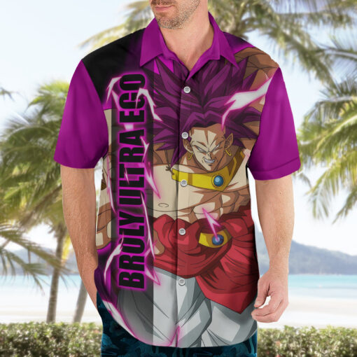 Chemise hawaïenne Broly Ultra Ego – Image 3