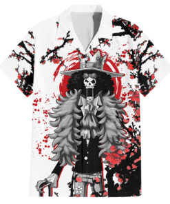 Chemise hawaïenne Brook – style japonais – One Piece