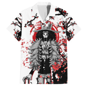 Chemise hawaïenne Brook – style japonais – One Piece