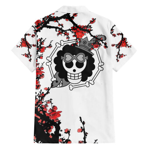 Chemise hawaïenne Brook – style japonais – One Piece – Image 2