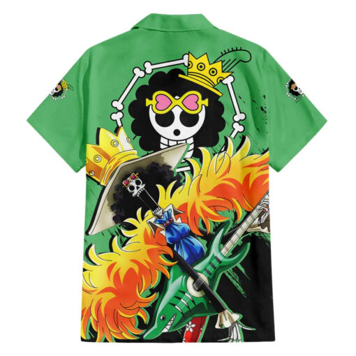 Chemise hawaïenne Brook One Piece – Image 2