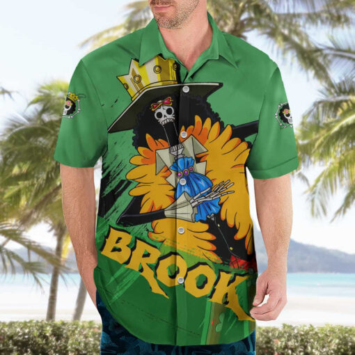 Chemise hawaïenne Brook One Piece – Image 3