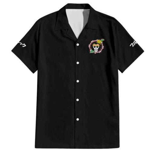 Chemise hawaïenne Brook – Équipe Chapeau de Paille – One Piece