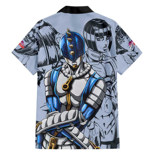 Chemise hawaïenne Bruno Bucciarati JoJo’s Bizarre Adventure – Image 2