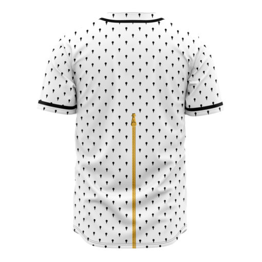 Maillot de baseball Bruno Bucciarati JoJo’s Bizarre Adventure – Image 2