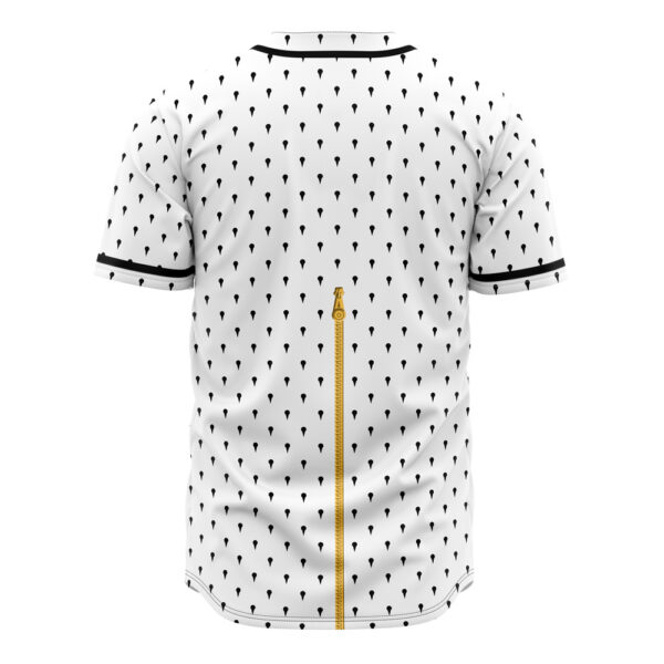 Maillot de baseball Bruno Bucciarati JoJo’s Bizarre Adventure – Image 2