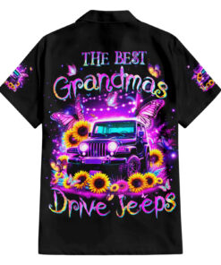 Chemise hawaïenne Jeep Papillon Mamies au Volant