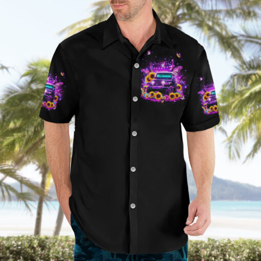 Chemise hawaïenne Jeep Papillon Mamies au Volant – Image 3