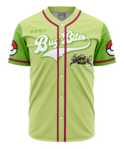 Maillot de baseball Morsures d'Insectes Type Insecte Pokémon