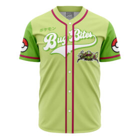 Maillot de baseball Morsures d’Insectes Type Insecte Pokémon