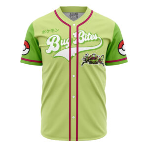Maillot de baseball Morsures d'Insectes Type Insecte Pokémon