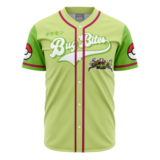 Maillot de baseball Morsures d'Insectes Type Insecte Pokémon
