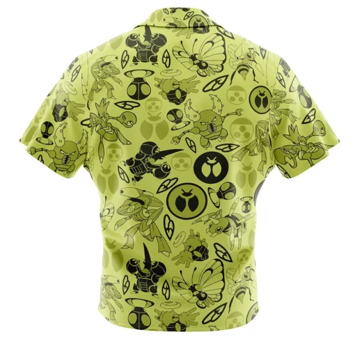 Chemise hawaïenne Pokémon Type Insecte – Image 2