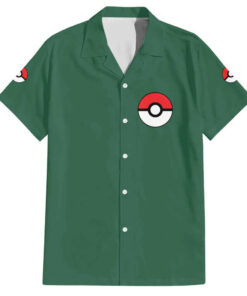 Chemise hawaïenne Pokémon Type Insecte