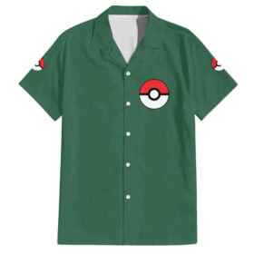 Chemise hawaïenne Pokémon Type Insecte