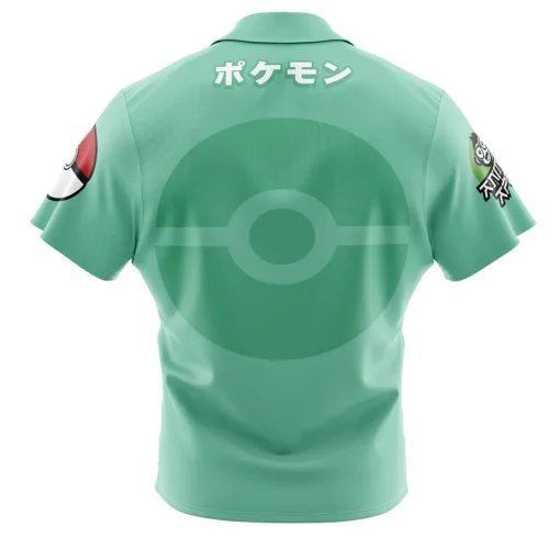 Chemise hawaïenne Visage Bulbizarre Pokémon – Image 2