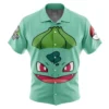 Chemise hawaïenne Visage Bulbizarre Pokémon