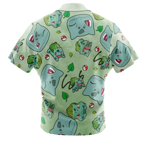 Chemise hawaïenne Motif Bulbizarre Pokémon – Image 2