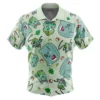 Chemise hawaïenne Motif Bulbizarre Pokémon