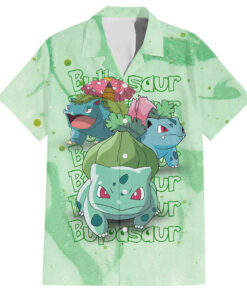 Chemise hawaïenne Bulbizarre Pokémon