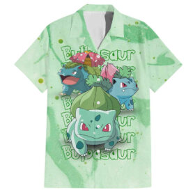 Chemise hawaïenne Bulbizarre Pokémon