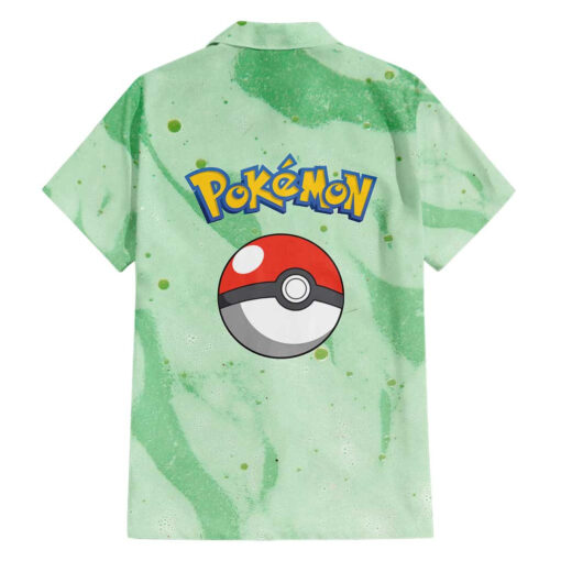 Chemise hawaïenne Bulbizarre Pokémon – Image 2