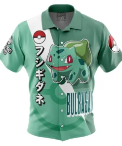 Chemise hawaïenne Bulbizarre Pokémon