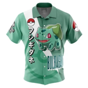 Chemise hawaïenne Bulbizarre Pokémon