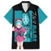 Chemise hawaïenne Bulma Dragon Ball Artistique