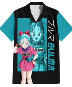 Chemise hawaïenne Bulma Dragon Ball Artistique