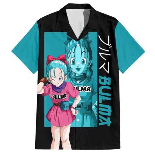 Chemise hawaïenne Bulma Dragon Ball Artistique