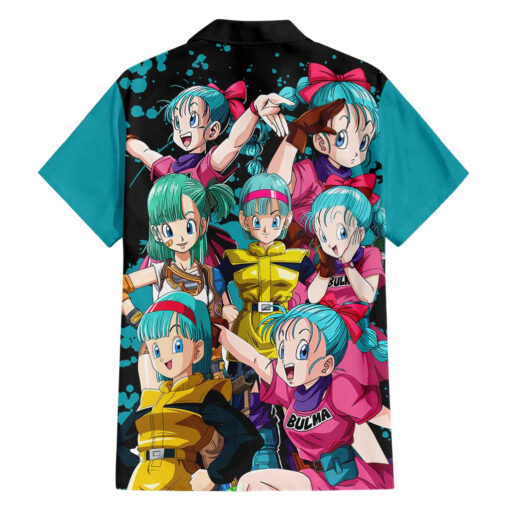 Chemise hawaïenne Bulma Dragon Ball Artistique – Image 2