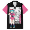 Chemise hawaïenne Bulma Dragon Ball