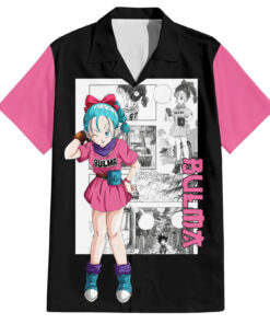 Chemise hawaïenne Bulma Dragon Ball