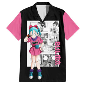 Chemise hawaïenne Bulma Dragon Ball
