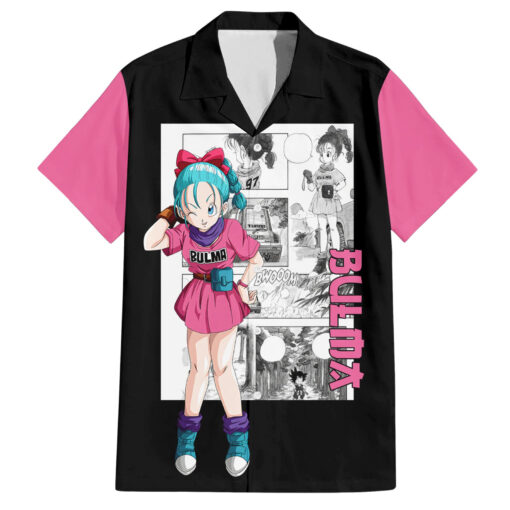 Chemise hawaïenne Bulma Dragon Ball