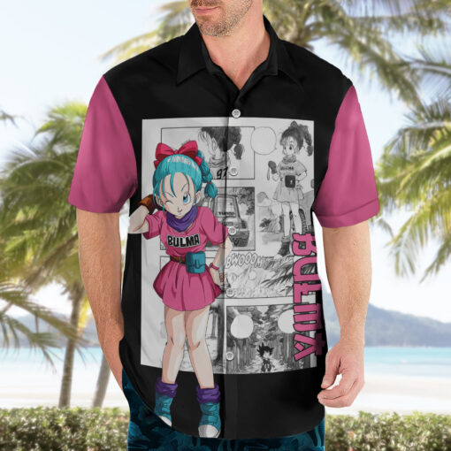 Chemise hawaïenne Bulma Dragon Ball – Image 3