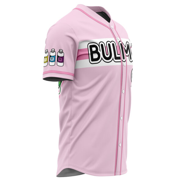 Maillot de baseball Bulma Rose Dragon Ball Z – Image 2