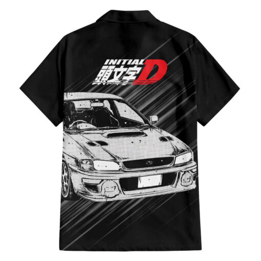 Chemise hawaïenne Bunta Fujiwara Impreza Initial D Manga – Image 2