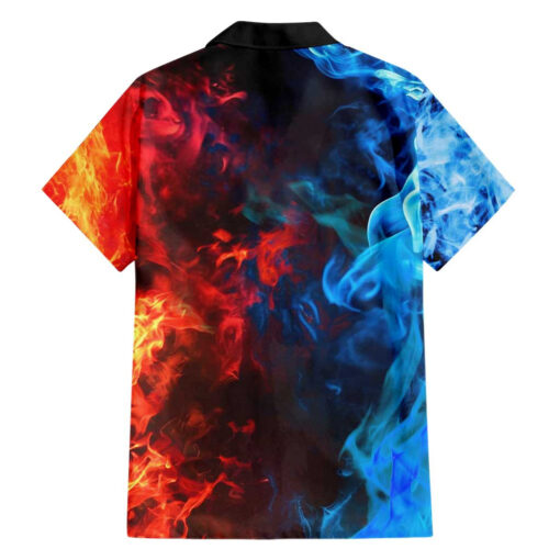 Chemise hawaïenne Shoto My Hero Academia Feu Ardant – Image 2
