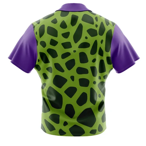 Chemise hawaïenne Cell Dragon Ball Z – Image 2