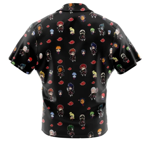Chemise hawaïenne Chibi Akatsuki Pattern – Image 2