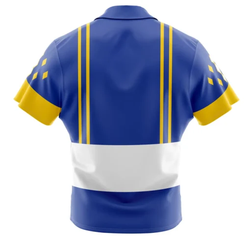 Chemise hawaïenne Ranger Bleu Ninjetti Rangers – Image 2