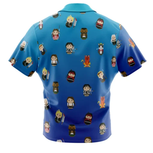 Chemise hawaïenne Motif Final Fantasy 7 – Image 2