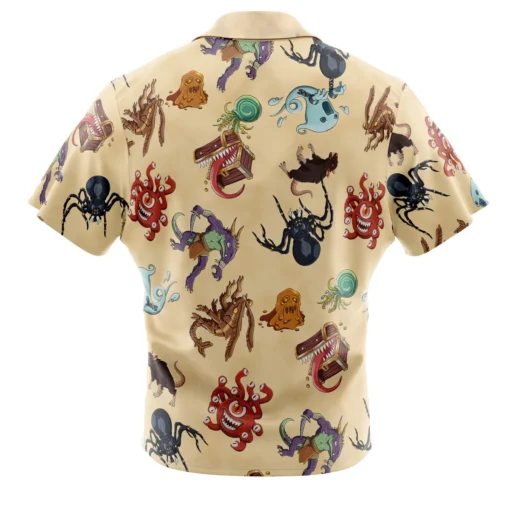Chemise hawaïenne Motif Donjons & Dragons – Image 2