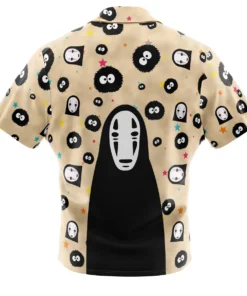 Chemise hawaïenne No Name and Soot Spirited Away Pattern