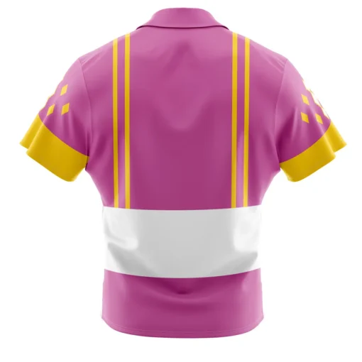 Chemise hawaïenne Pink Ranger – Image 2