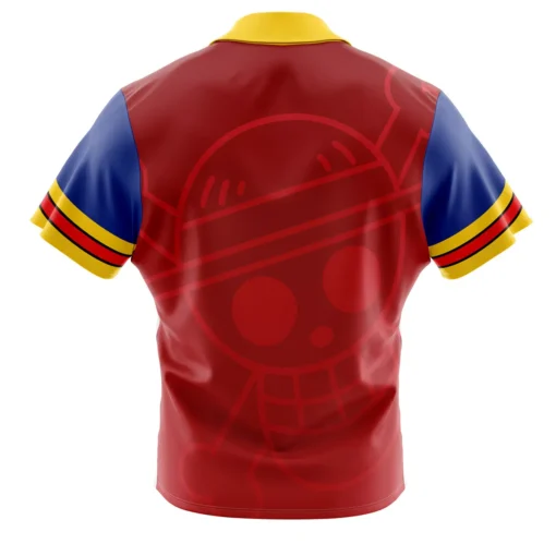 Chemise hawaïenne Luffy Chapeau de Paille One Piece – Image 2